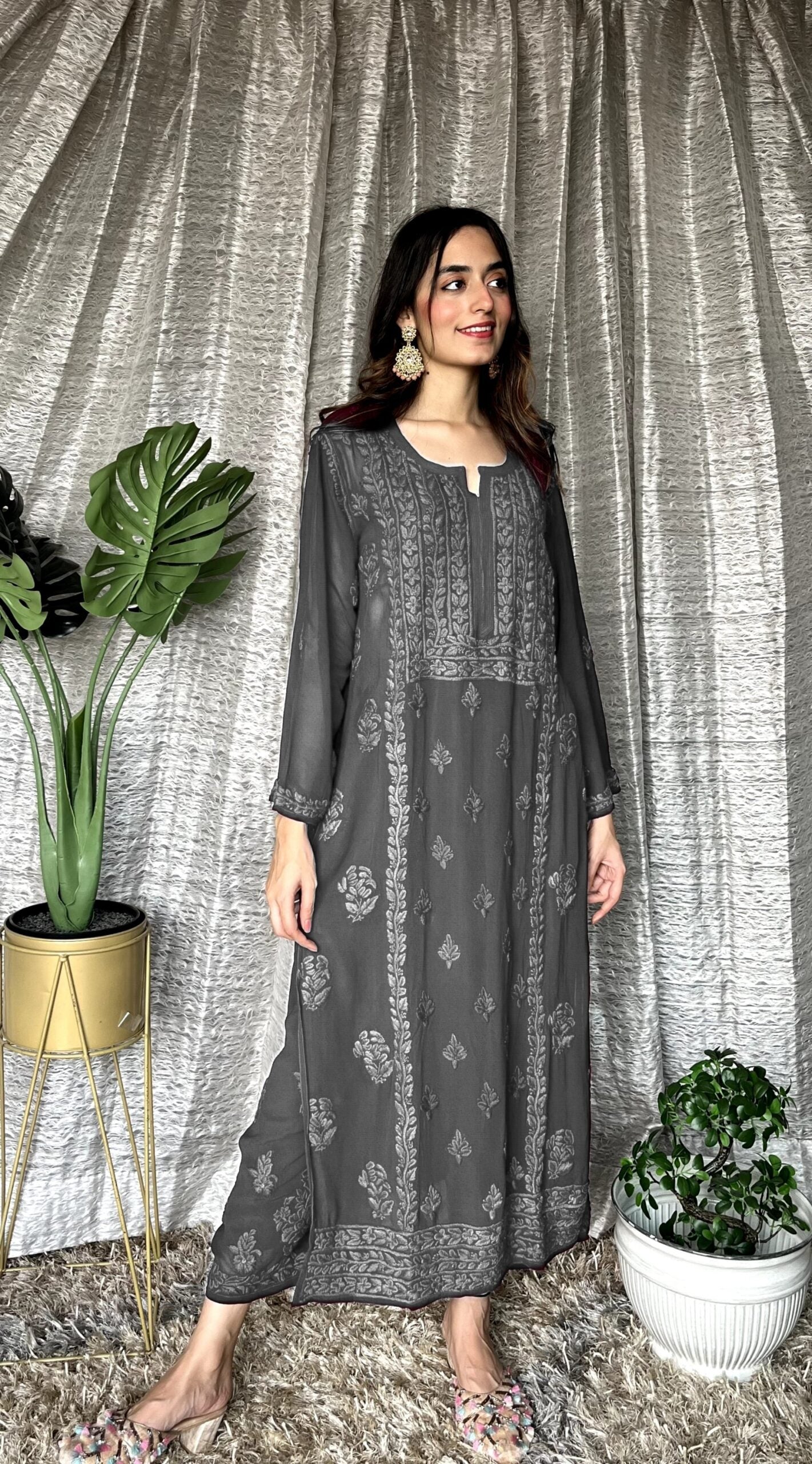 Buy COTTON INNER WEAR UNDER COTTON AND GEORGETTE KURTIS FOR WOMENS at