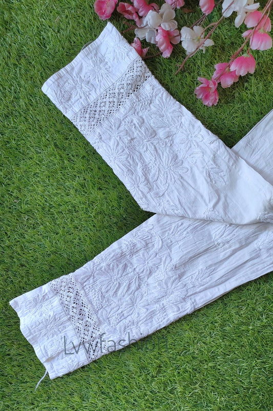 Chikankari Premium Cotton Pant