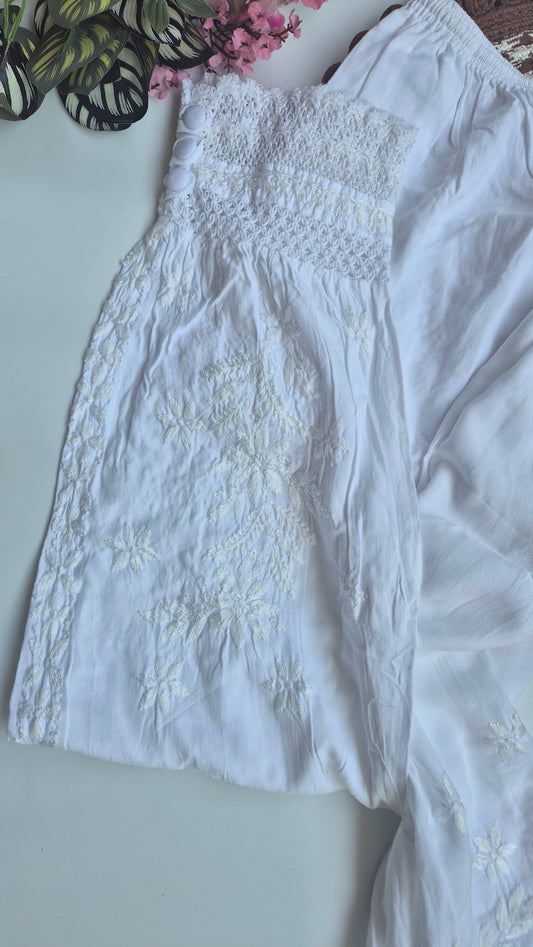 New Afgani Chikankari Soft Cotton Pant